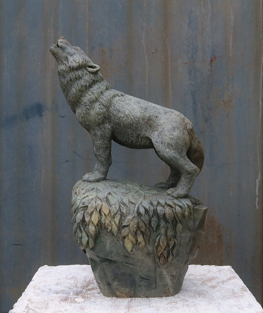 True Calling, an original Brazilian Soapstone sculpture by Canadian artist Andrew Gable.