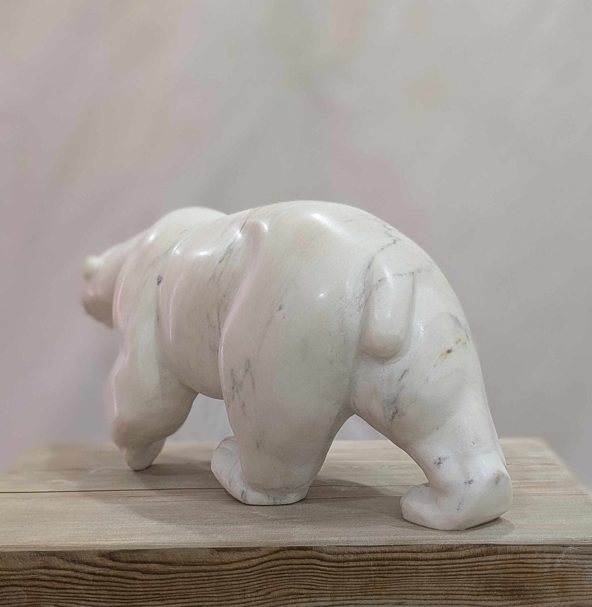 Destiny, an original Italian Marble sculpture by Canadian artist Andrew Gable.