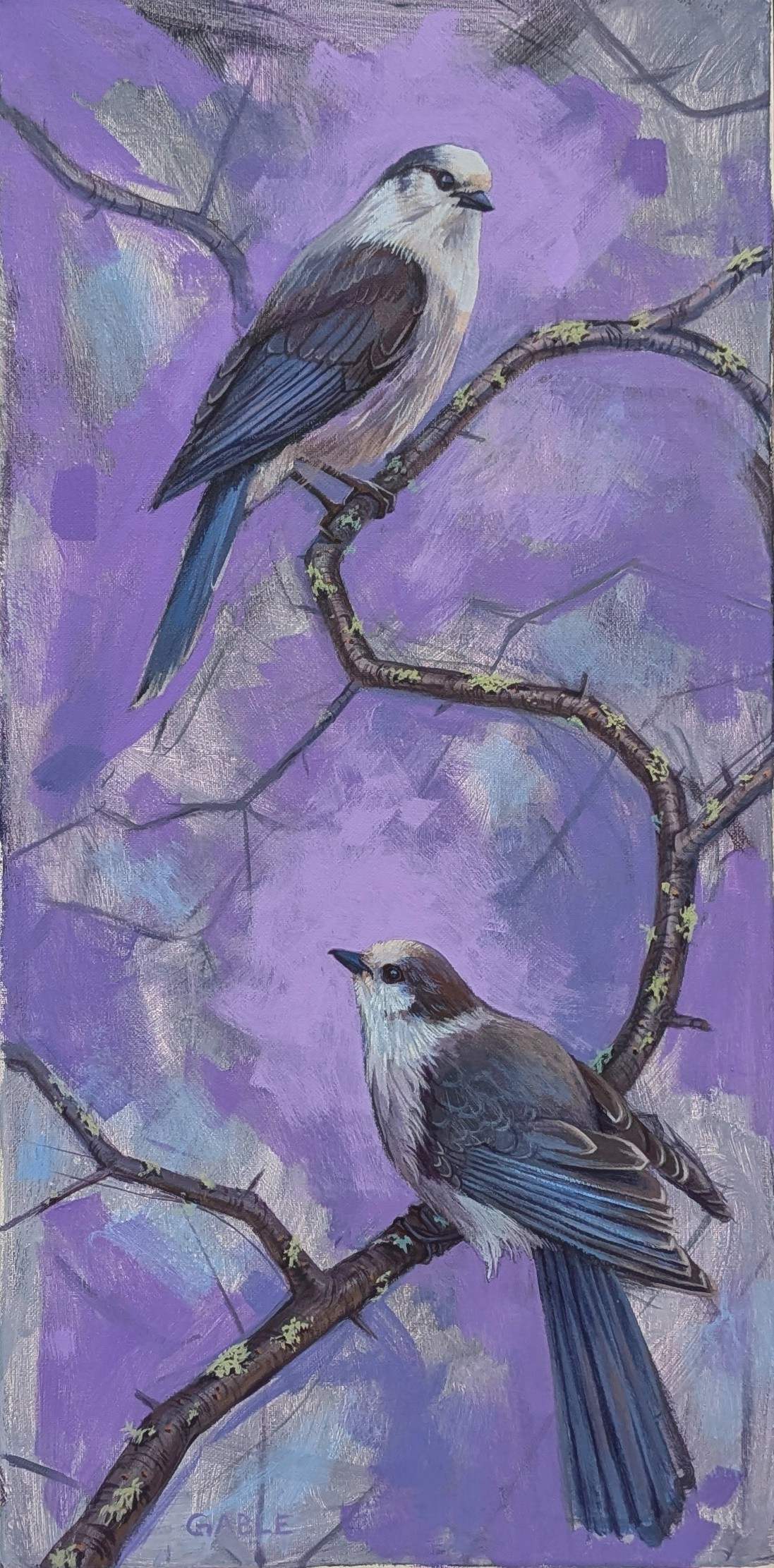 Harmony, an original painting by Canadian artist Andrew Gable.