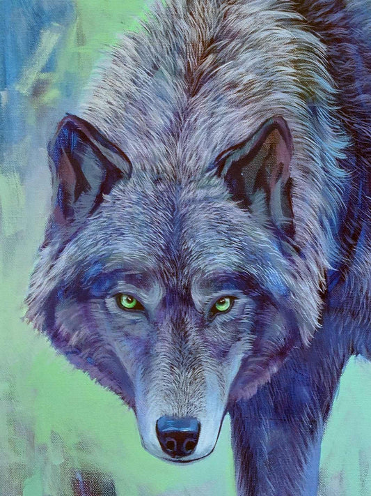 Stronger Together, an original painting by Canadian artist Andrew Gable.