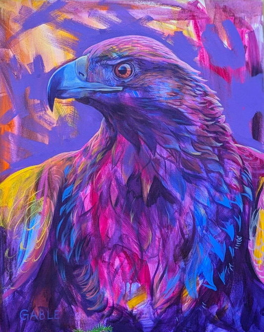 Thrive, an original painting by Canadian artist Andrew Gable.