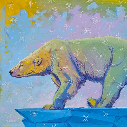 One of A Kind, an original painting by Canadian artist Andrew Gable.