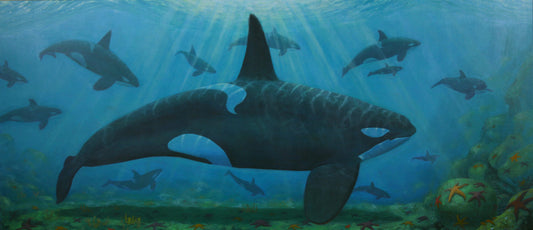 Home, an original painting by Canadian artist Andrew Gable.