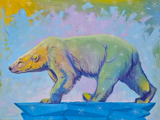One of A Kind, an original painting by Canadian artist Andrew Gable.