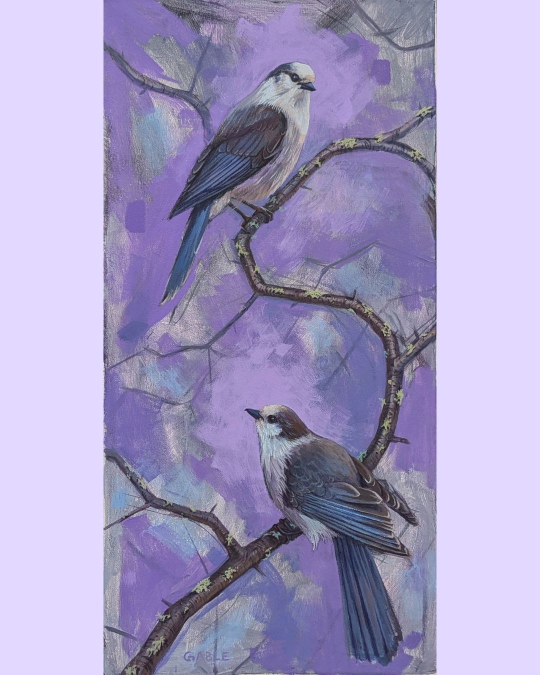 Harmony, an original painting by Canadian artist Andrew Gable.