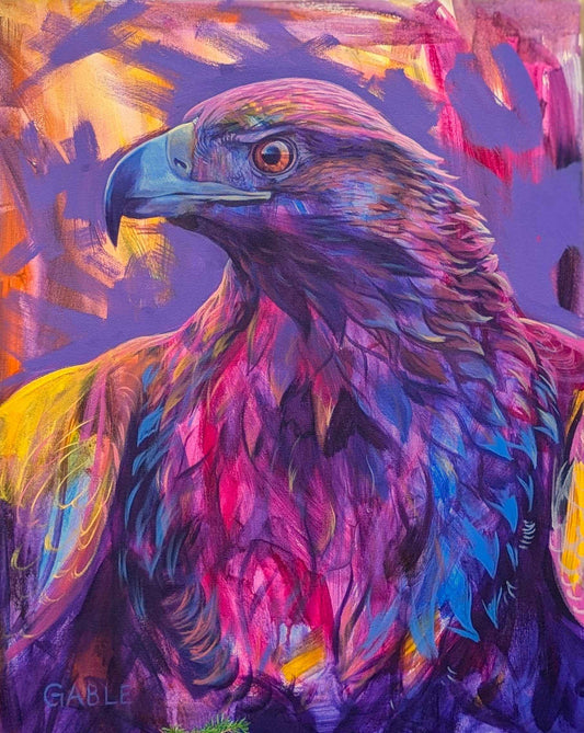 Thrive, an original painting by Canadian artist Andrew Gable.