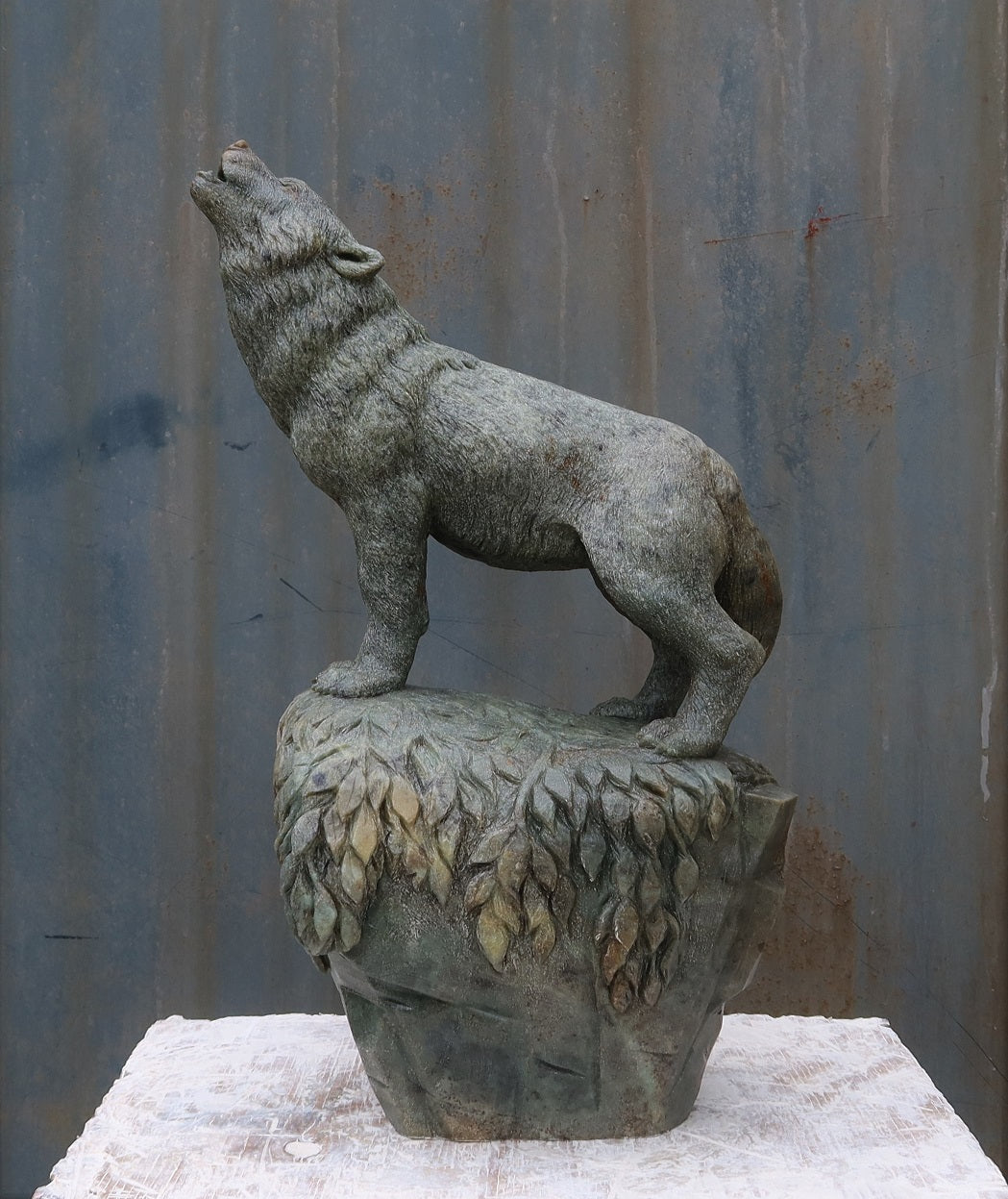 True Calling, an original Brazilian Soapstone sculpture by Canadian artist Andrew Gable.
