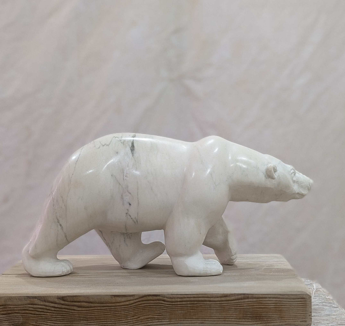 Destiny, an original Italian Marble sculpture by Canadian artist Andrew Gable.