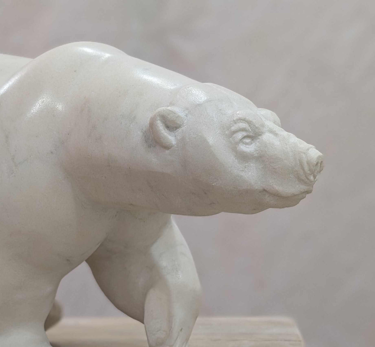 Destiny, an original Italian Marble sculpture by Canadian artist Andrew Gable.