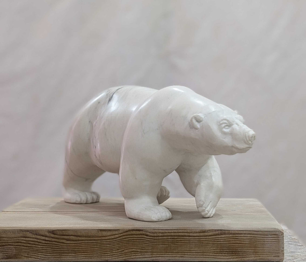 Destiny, an original Italian Marble sculpture by Canadian artist Andrew Gable.