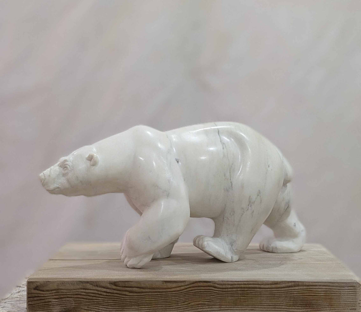 Destiny, an original Italian Marble sculpture by Canadian artist Andrew Gable.
