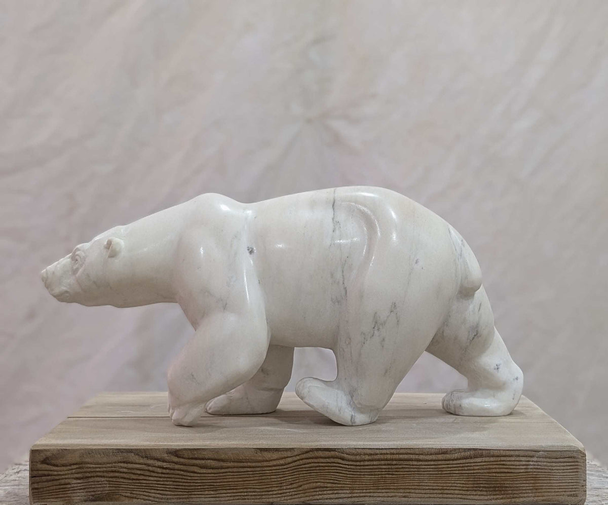 Destiny, an original Italian Marble sculpture by Canadian artist Andrew Gable.
