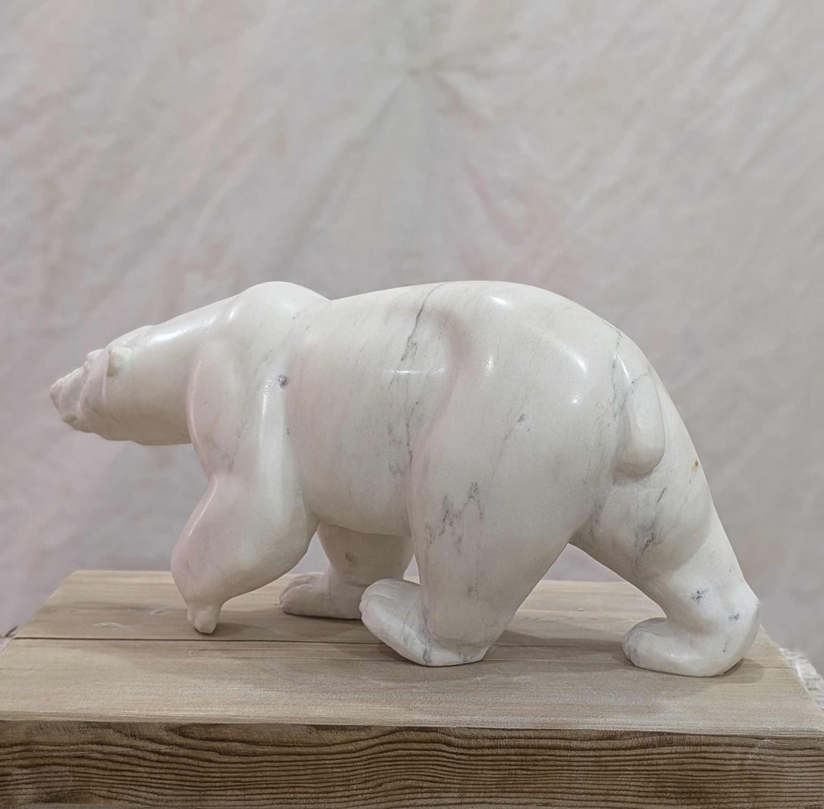 Destiny, an original Italian Marble sculpture by Canadian artist Andrew Gable.