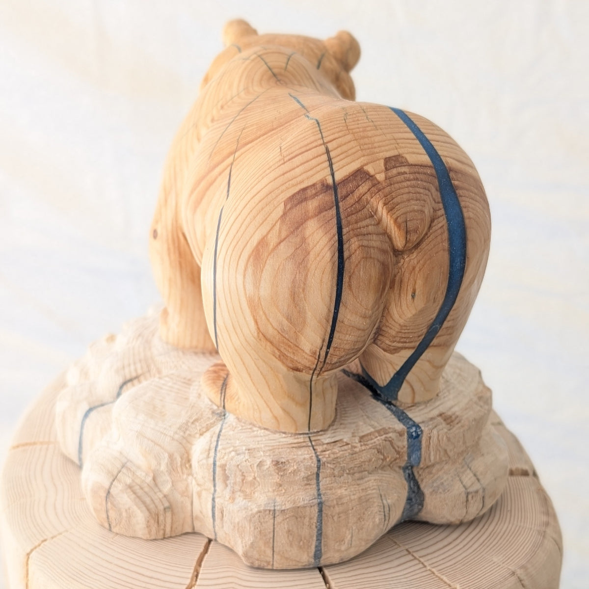Origin, an original stone sculpture by Canadian artist Andrew Gable.