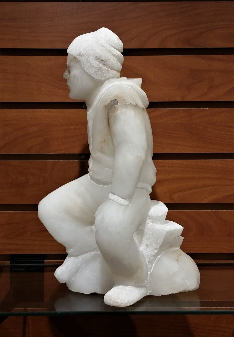 Resting Man
