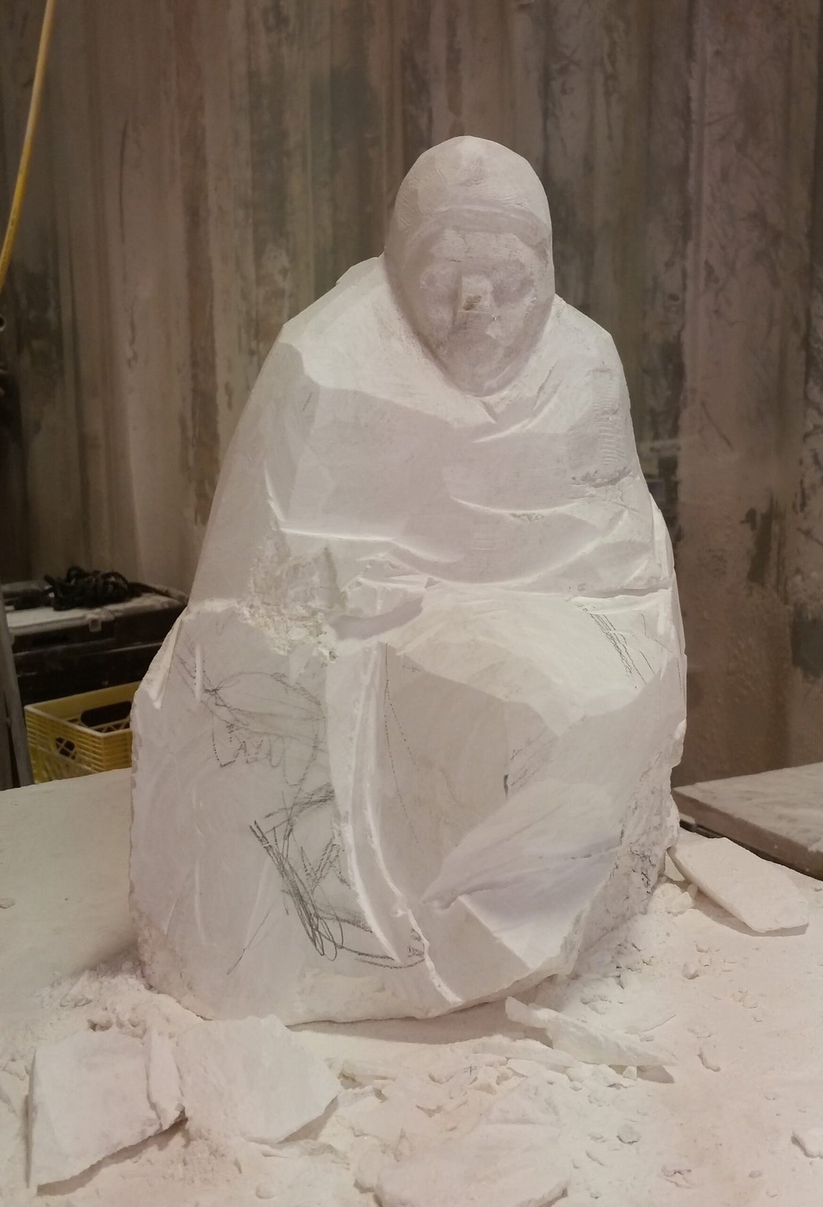 Resting Man