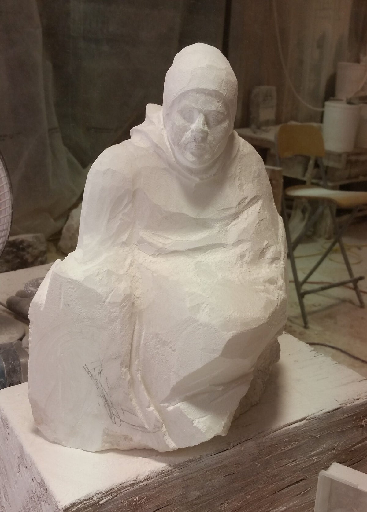 Resting Man