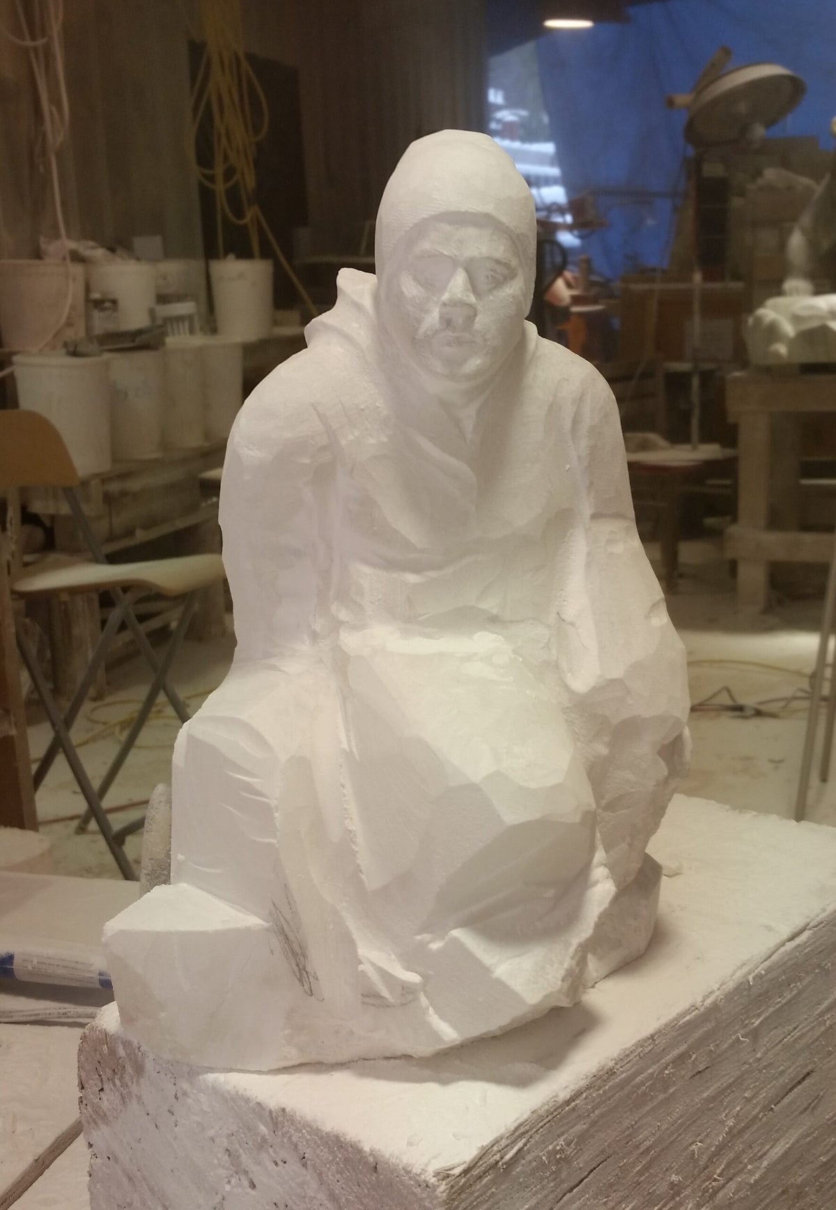 Resting Man