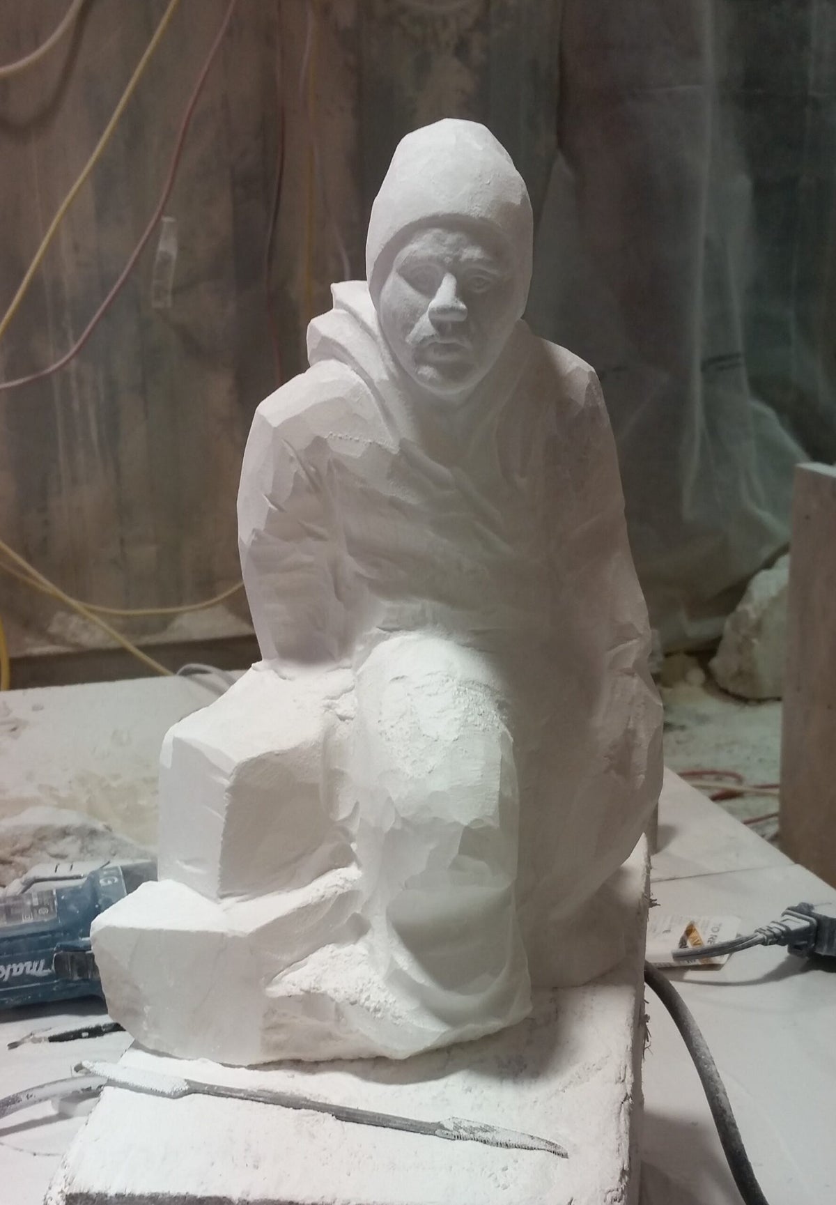 Resting Man
