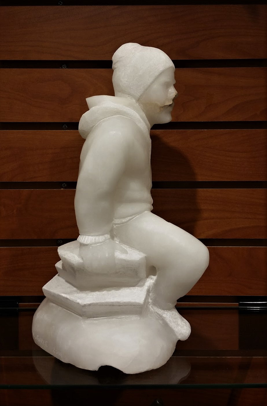 Resting Man