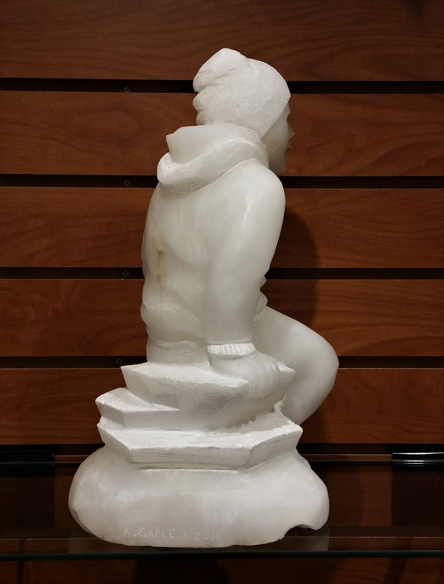 Resting Man