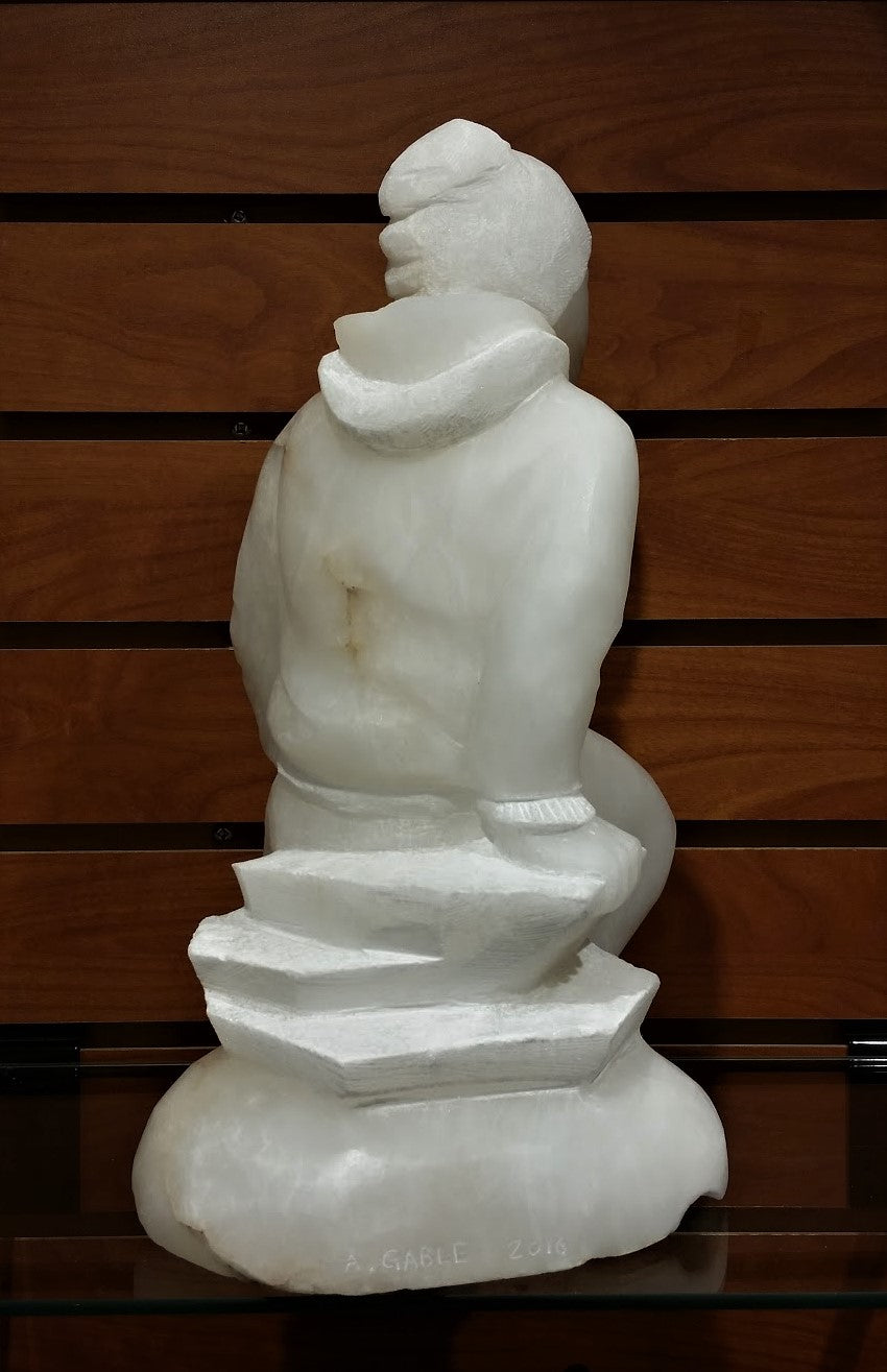 Resting Man