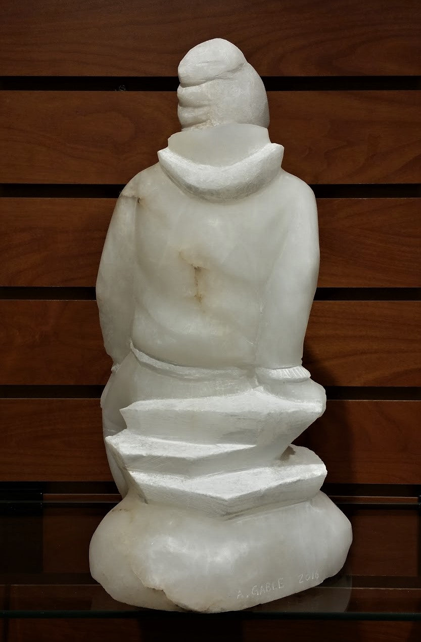 Resting Man