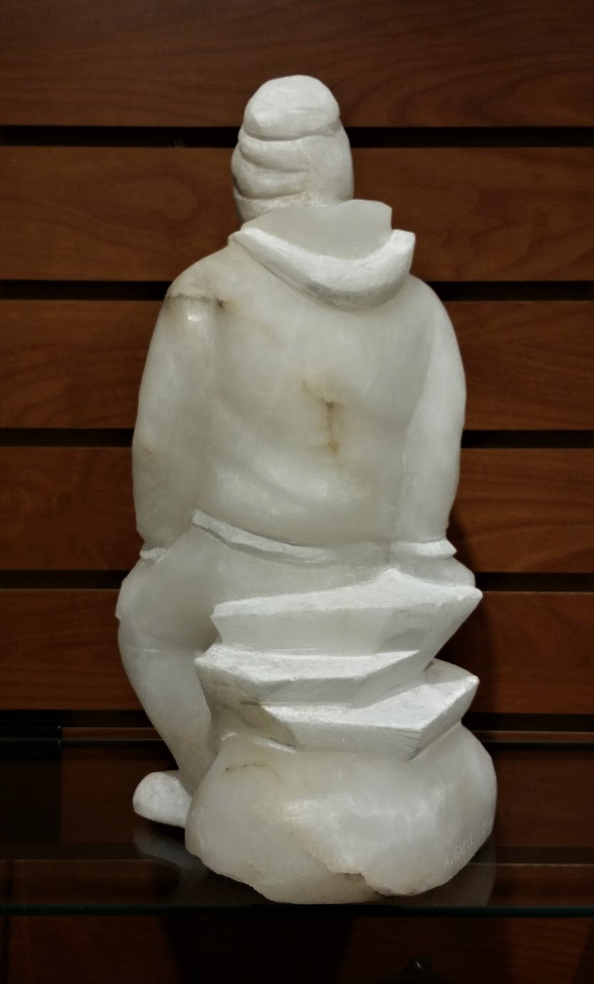 Resting Man
