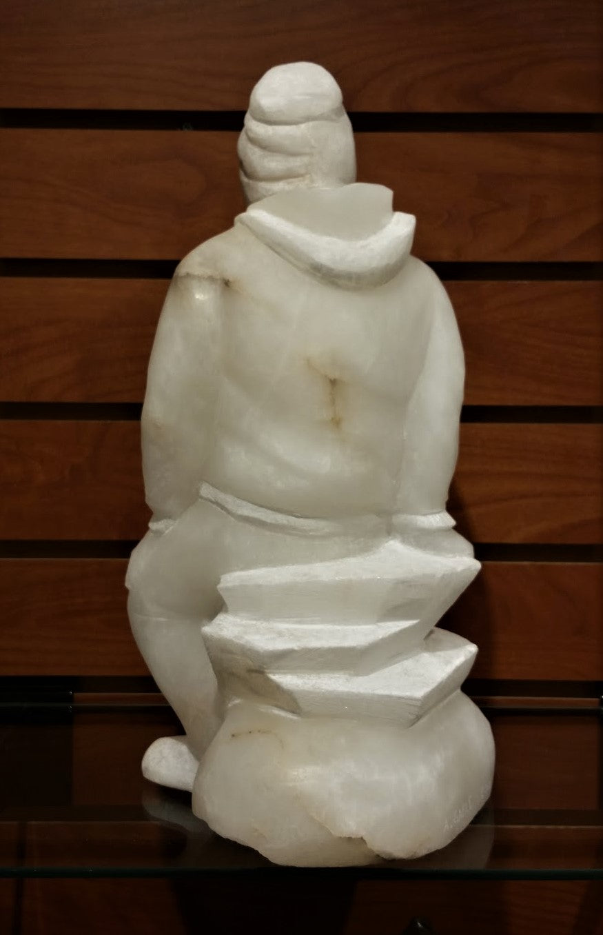 Resting Man