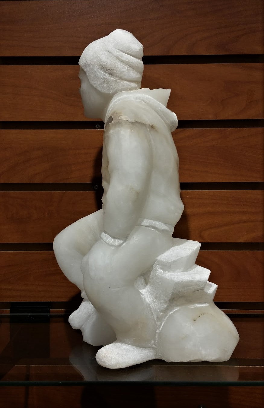 Resting Man