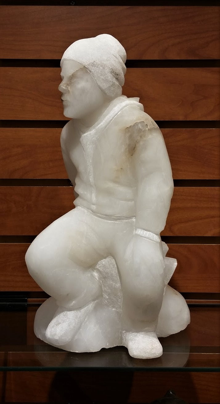 Resting Man