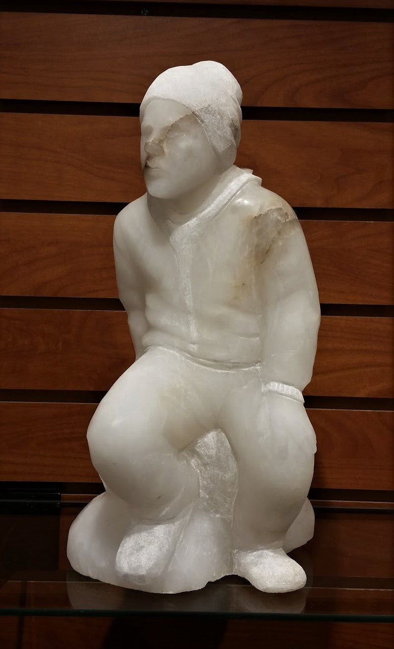 Resting Man