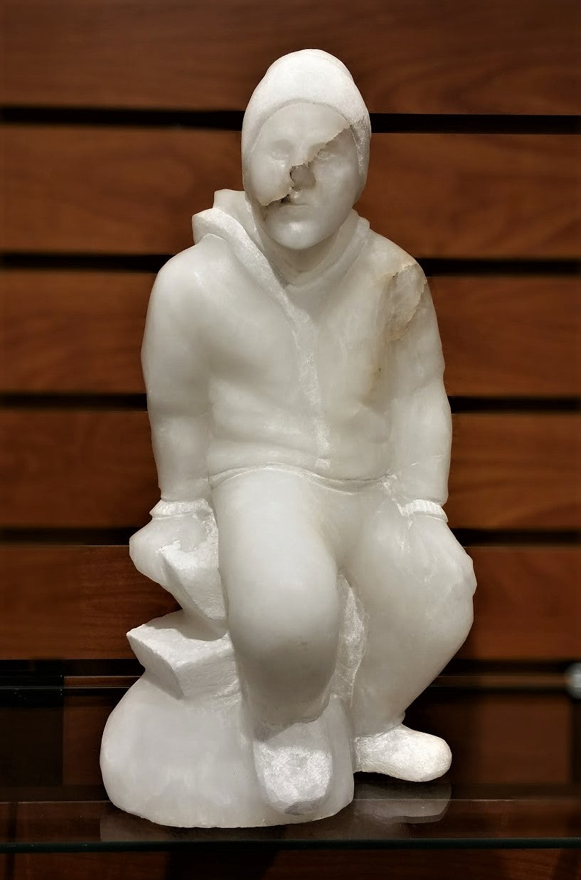 Resting Man