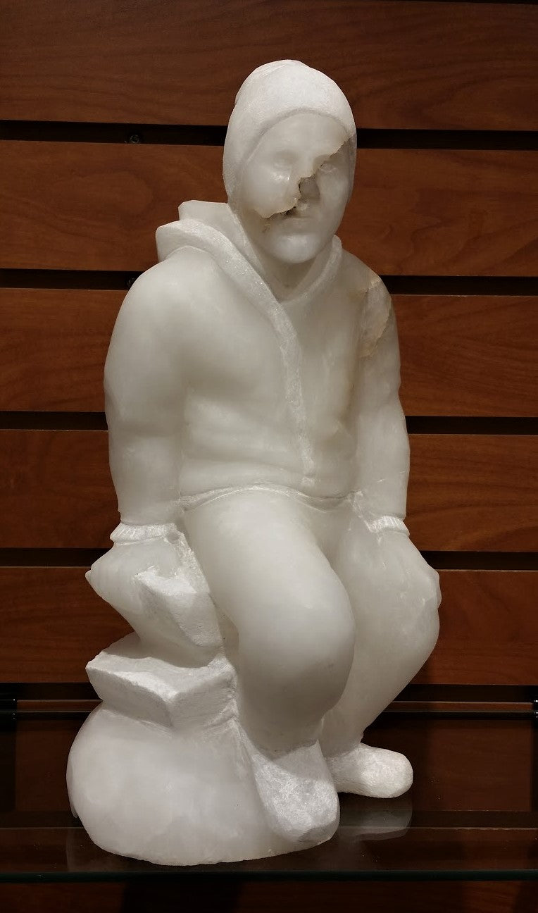 Resting Man