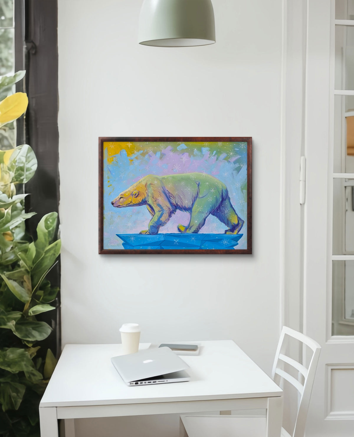 One of A Kind, an original painting by Canadian artist Andrew Gable.