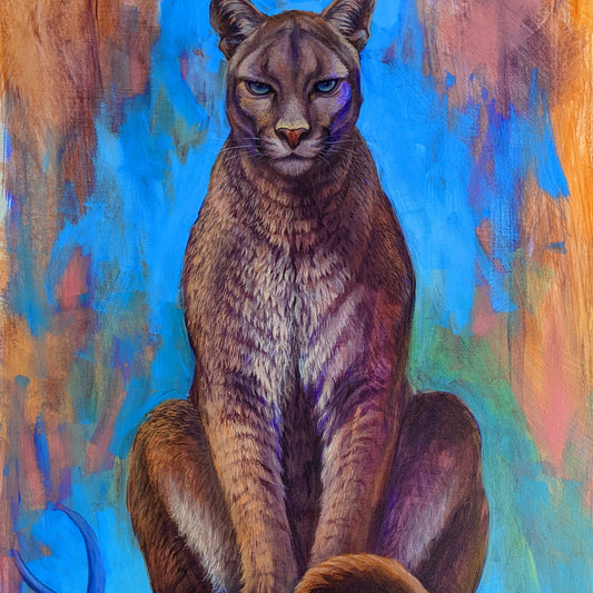 Quiet Confidence, an original painting by Canadian artist Andrew Gable.