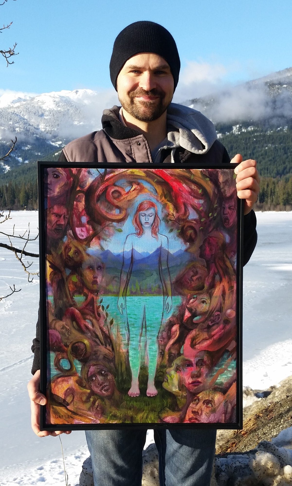 Inner Peace - framed