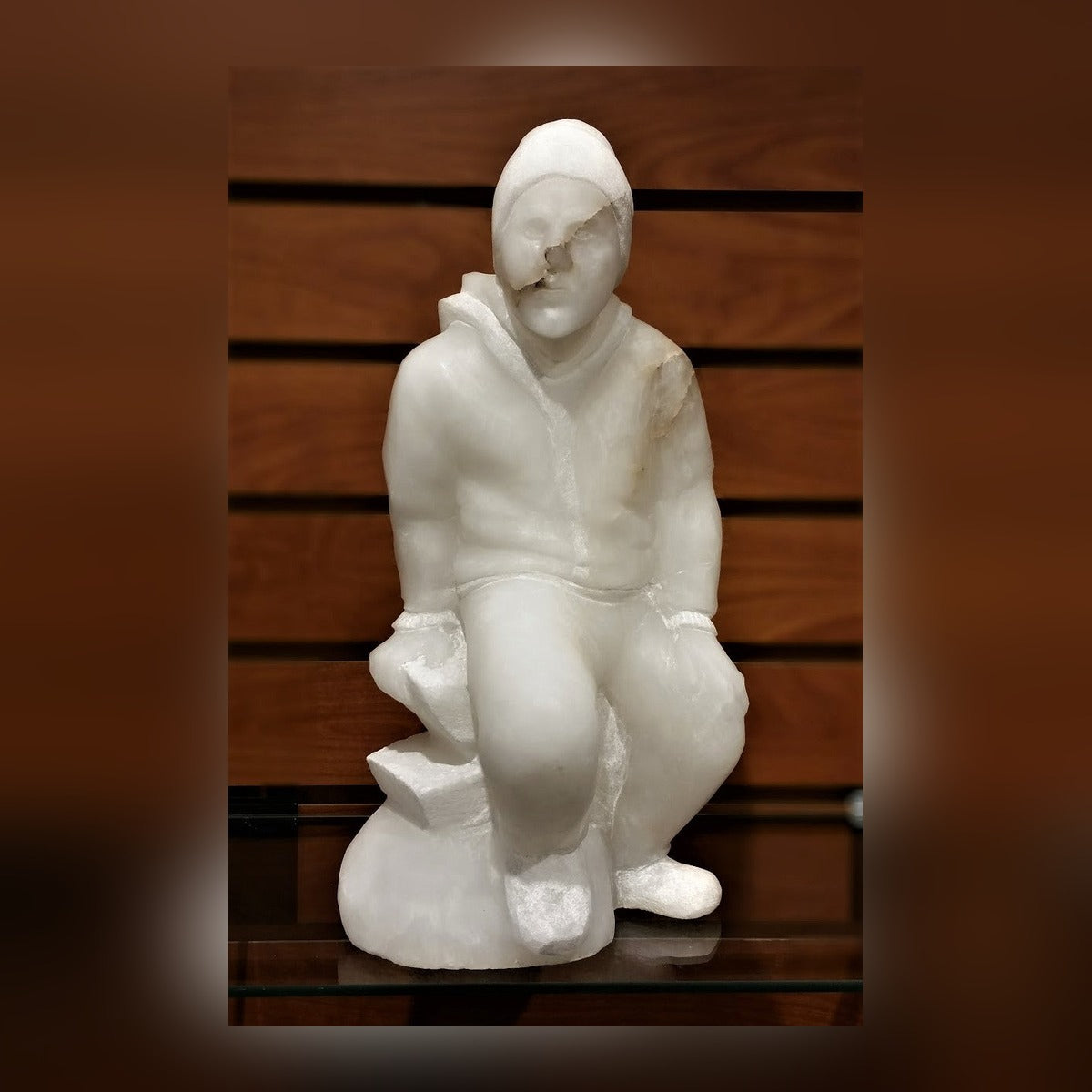 Resting Man