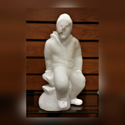 Resting Man