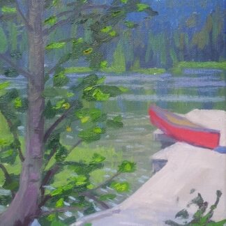 Red Canoe (Sold)