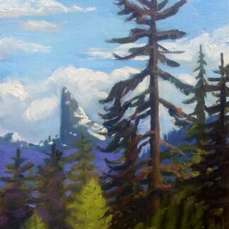 Black Tusk Mountain - (Sold)