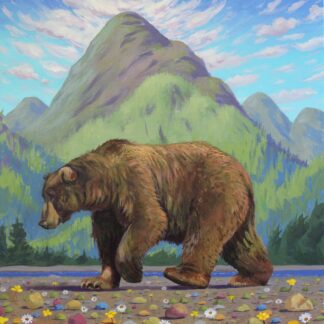 Mountain Valley Bear (PRINT)