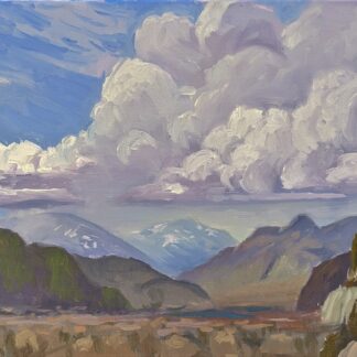 Storm Clouds Over Squamish Valley